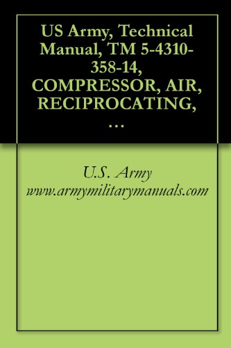 US Army, Technical Manual, TM 5-4310-358-14, COMPRESSOR, AIR, RECIPROCATING, ELECTRIC MO DRIVEN, RECEIVER MOUNTED, 5 CFM, 175 PSI, (CHAMPION-PNEUMATIC ... military manauals, special forces