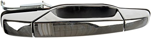 Dorman 80547 Chevrolet/GMC Passenger Side Replacement Rear Exterior Door Handle