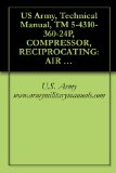 US Army, Technical Manual, TM 5-4310-360-24P, COMPRESSOR, RECIPROCATING: AIR HANDTRUCK MOUNTED, GASOLINE ENGINE DRIVEN, 5 CFM, 175 PSI, (C&H DISTRIBUTORS ... military manauals, special forces