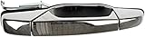 Dorman 80547 Rear Passenger Side Exterior Door Handle Compatible with Select Cadillac / Chevrolet / GMC Models, Chrome