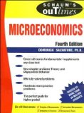 Schaum's Outline of Microeconomics (text only) 4th (Fourth) edition by D. Salvatore