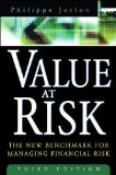 Value at Risk (text only) 3rd (Third) edition by P.Jorion