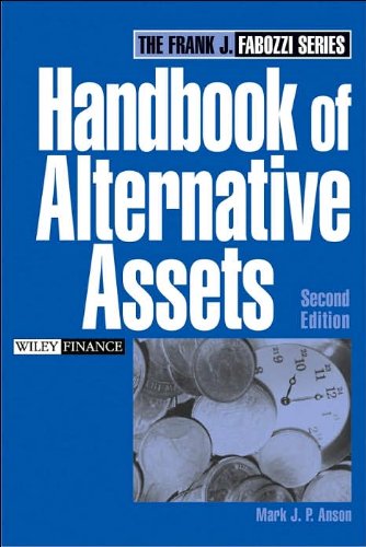 Handbook of Alternative Assets (text only) 2nd(Second) edition by M. J. Anson PhD CFA