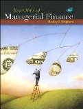 S. Besley's,E. F. Brigham 's 14th(fourteenth) edition(Essentials of Managerial Finance (with Thomson ONE - Business School Edition 6-Month Printed Access Card) [Hardcover])(2007)