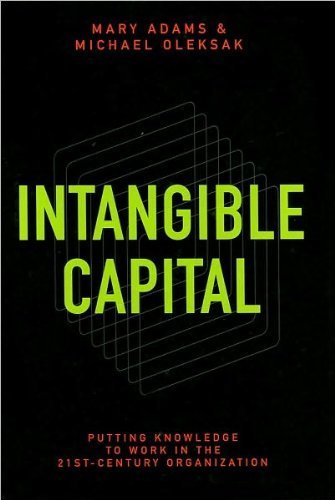 Intangible Capital (text only) by M.Adams by M.Oleksak