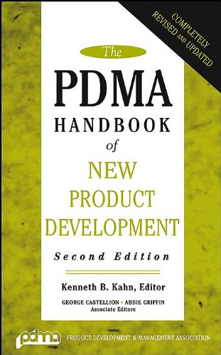 The PDMA Handbook of New Product Development (text only) 2nd(Second) edition by K. B. Kahn
