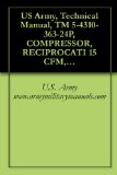 US Army, Technical Manual, TM 5-4310-363-24P, COMPRESSOR, RECIPROCATI 15 CFM, 175 PSI, TANK MOUNTED, GED, (BAUER MODEL KAB-545-15), (NSN 4310-01-069-6935), military manauals, special forces