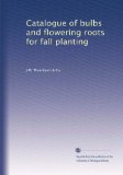 Catalogue of bulbs and flowering roots for fall planting