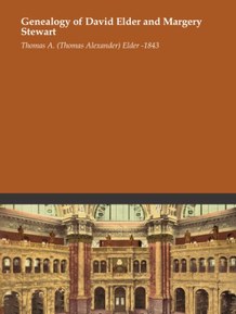Genealogy of David Elder and Margery Stewart