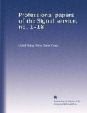 Professional papers of the Signal service, no. 1-18 (Volume 2)