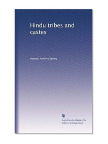 Hindu tribes and castes