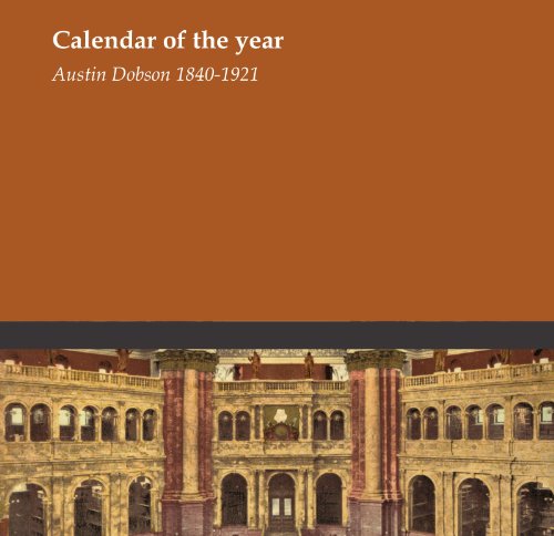 Calendar of the year