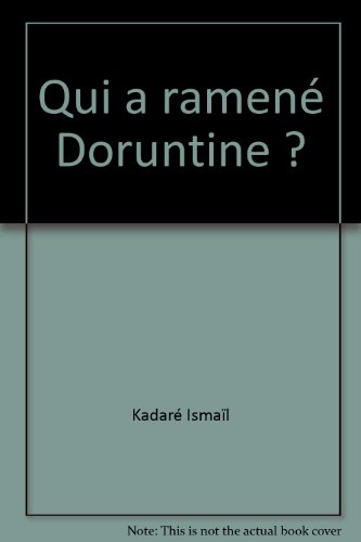 Qui a ramené Doruntine ?