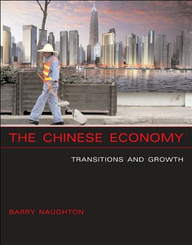 The Chinese Economy (text only) by B.Naughton