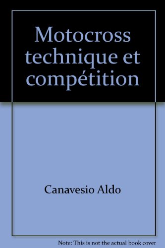 Motocross technique et compÃ©tition