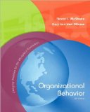 S. McShane's M. V. Glinow's Organizational Behavior [Hardcover]2008