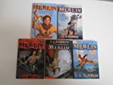 The Lost Years of Merlin, Set of 5: The Lost Years of Merlin, The Seven Songs of Merlin, The Fires of Merlin, The Mirror of Merlin, The Wings of Merlin