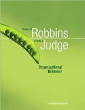 S. P. Robbins's T. A. Judge's Organizational Behavior (14th Edition) (MyManagementLab Series) [Hardcover]2010