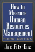 How to Measure Human Resource Management (text only)3rd (Third) edition by J. F.-enz