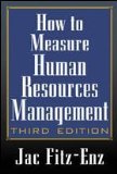 How to Measure Human Resource Management (text only)3rd (Third) edition by J. F.-enz