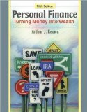 A. J. Keown 's Student Workbook for Personal Finance 5th(fifth) edition (Student Workbook for Personal Finance: Turning Money into Wealth [Paperback])(2009)