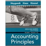Accounting Principles Working Papers Volume 2 Chapters 13-26 (Volume 2)
