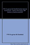 P.R.Krugman.M.Obstfeld'sInternational Economics: Theory and Policy (8th Edition) [Hardcover]2008