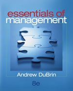 Essentials of Management (text only)7th (Seventh) edition by A. J. DuBrin
