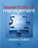 Essentials of Management (text only)7th (Seventh) edition by A. J. DuBrin