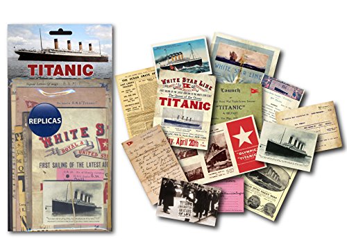 Book Cover Titanic - Memorabilia Pack