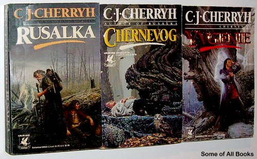 Rusalka, Chernevog, Yvgenie (3 Books Sold as set)