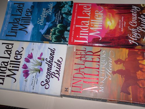 Mckettrick Cowboys Trilogy "Set 4 Books" 1. High Country Bride 2. Shotgun Bride 3. Secondhand Bride 4. Mckettrick's Heart