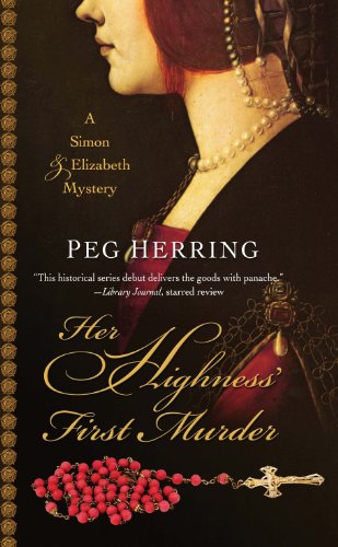 Her Highness' First Murder (Five Star Mystery Series)