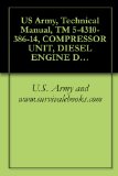 US Army, Technical Manual, TM 5-4310-386-14, COMPRESSOR UNIT, DIESEL ENGINE DRIVEN 20 CFM, 3200 P MODEL K-20-D, (NSN 4310-01-227-1408), military manauals, special forces