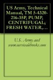 US Army, Technical Manual, TM 5-4320-216-35P, PUMP, CENTRIFUGAL; FRESH WATER, GASOLINE EN BASE MOUNTED, 4-INCH, 200 GPM, 300-FT HEAD, (CARVER MODELS 4WHIS, ... military manauals, special forces