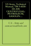 US Army, Technical Manual, TM 5-4320-218-20P, CENTRIFUGAL: PETROLEUM, GASOLINE DRIVEN, TRAILER MOUNTED, 4-INC GPM, 275-FT HEAD, (GORMAN-RUPP MODELS 04A12-MVG4D), ... military manauals, special forces