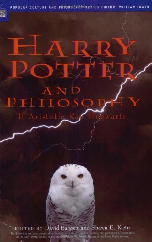 Harry Potter and Philosophy: If Aristotle Ran Hogwarts (Popular Culture and Philosophy Book 9)