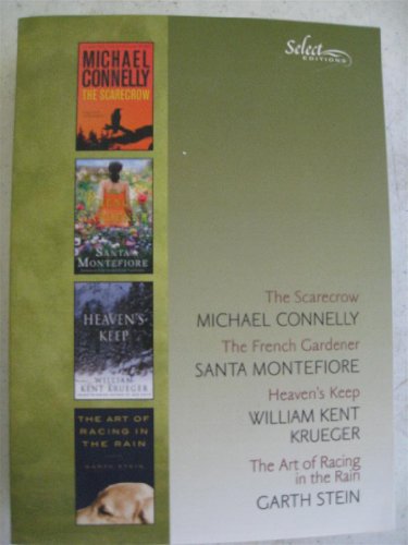 Reader's Digest, Volume 308 (Feb 2010) The Scarecrow by Michael Connelly The French Gardener by Santa Montefiore Heaven's Keep by William Kent Krueger The Art of Racing in the Rain by Garth Stein
