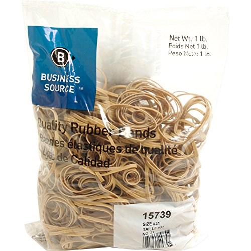 Business Source Size 31 Rubber Bands (15739)