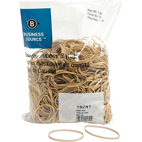 Business Source Size #32 Rubber Bands