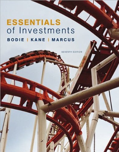 Essentials of Investments with SAndP bind-in card (Mcgraw-Hill/Irwin Series in Finance, Insurance and Real Estate) 7th Seventh Edition