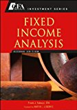 F. J. Fabozzi CFA's,M. L. Leibowitz 's 2nd(second) edition (Fixed Income Analysis (CFA Institute Investment Series) [Hardcover])(2007)