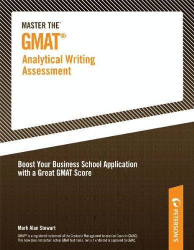 Master the GMAT--Analytical Writing Assessment
