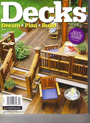 Decks Magazine (Dream Plan Build, 2010)