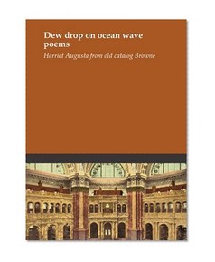 Dew drop on ocean wave poems