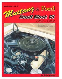 Mustang & Ford Small Block V8: 1962-1969