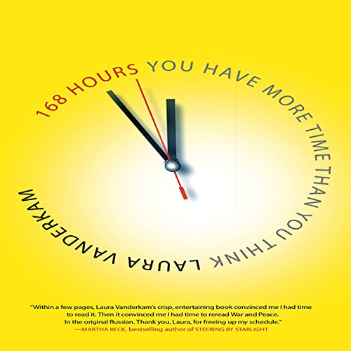 Book Cover 168 Hours: You Have More Time Than You Think