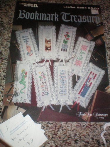 Bookmark Treasures Leaflet 2254