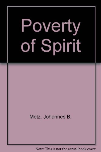 Poverty of Spirit