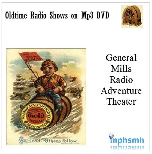 CBS RADIO ADVENTURE THEATER Old Time Radio (OTR) series (1977) Mp3 DVD Complete Series (56 episodes) Companion series to CBS Radio Mystery Theater